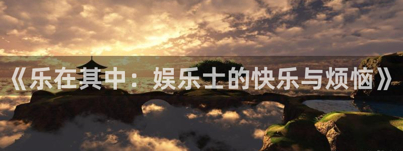 极悦：《乐在其中：娱乐士的快乐与烦恼》